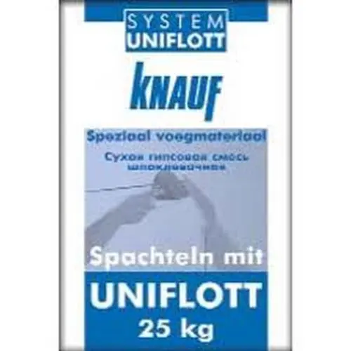 Шпаклевка гипсовая "Унифлот"