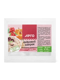 Завтрак кедровый для крепкого иммунитета с клюквой, вишней и облепихой, 40 г. Арго