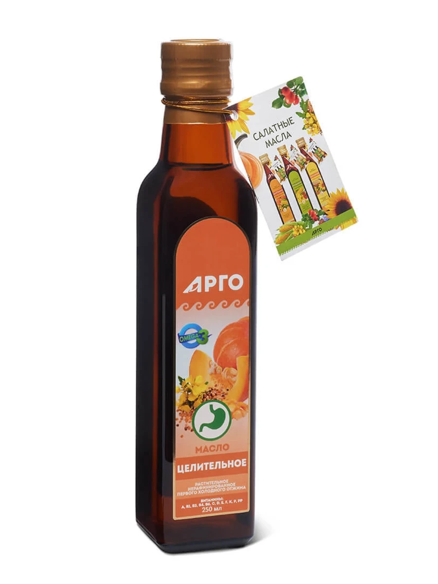 
Масло «Целительное», 250 мл Арго