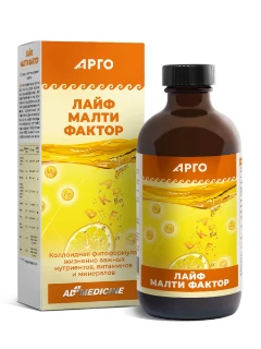 
Лайф Малти Фактор, коллоидная фитоформула, 235 мл