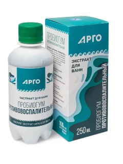 Экстракт Пробиогум для ванн «Противовоспалительный», 250 мл