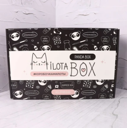 Фото для Набор подарочный MilotaBox Panda Box