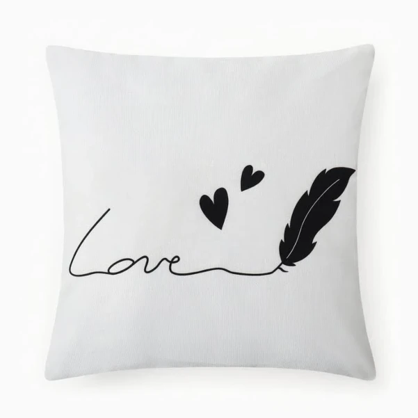 Фото для Чехол на подушку «Этель» Love, 45?45 см