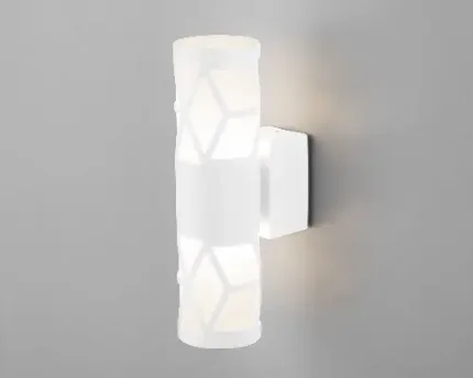 Настенный светодиодный светильник Fanc LED белый 1023