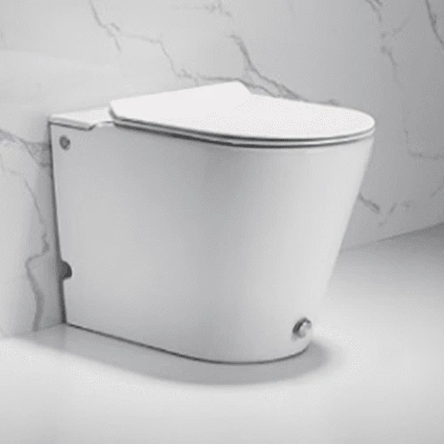 Фото для Унитаз напольный импульсный белый PRT-38J