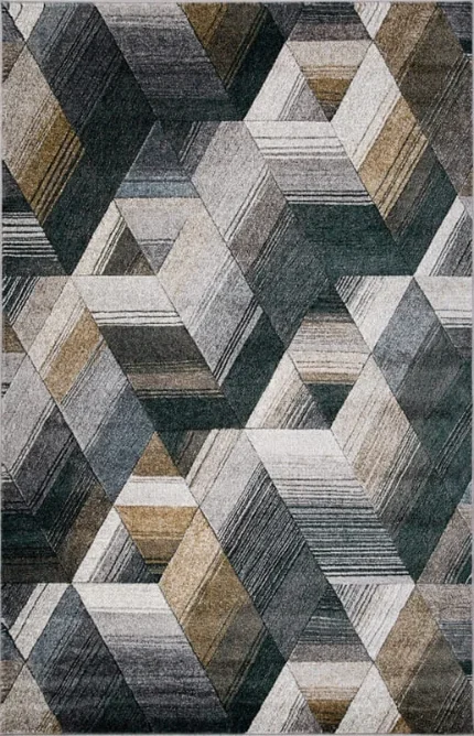 Фото для Ковер 1х2 Лондон D830 Grey