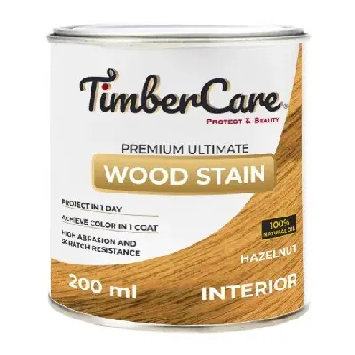 Масло тонирующее TimberCare Wood Stain 0,2л лесной орех 350015