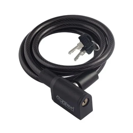 Фото для Велосипедный замок НОРА-М №25 ф 8х1000 мм