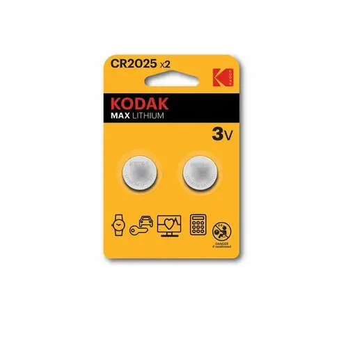 Батарейка Kodak MAX CR2032 BL2 Lithium 3V