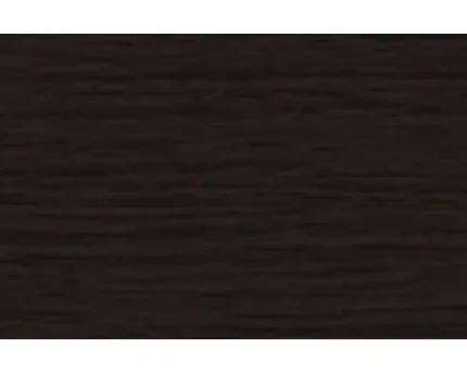 Фото для Порог 42мм напольный с монтажным каналом ПВХ, Венге черный