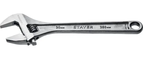 Ключ разводной 250/30 мм STAYER 2725-25