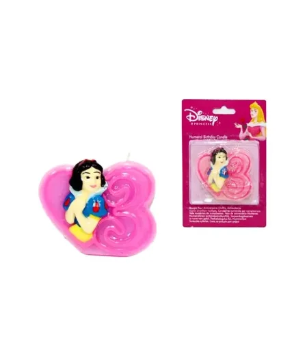 Свеча декоративная "Disney Princess"