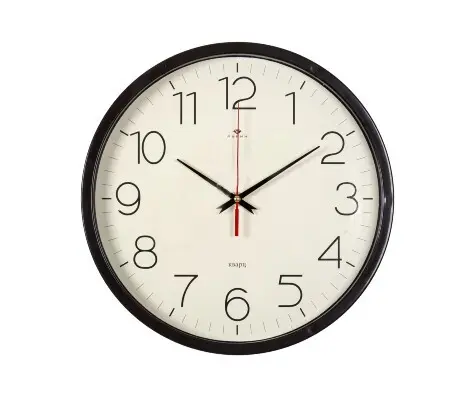 Часы настенные "Классика"? d=30 см ( форма и цвет в ассортименте)