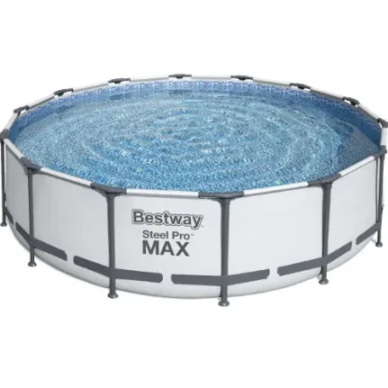 Фото для Бассейн каркасный Bestway Steel Pro MAX 549х122 см +фильтр-насос, лестница, тент