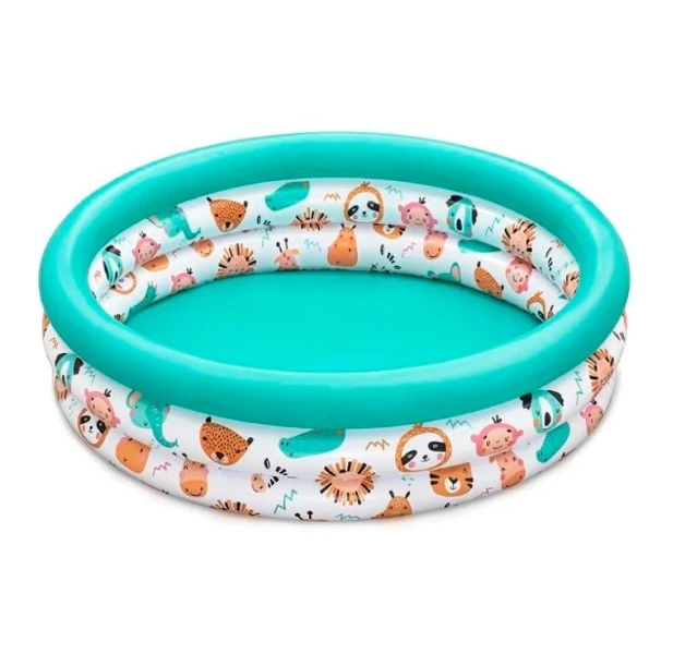 Фото для Бассейн надувной 102х25см Bestway Коралловый риф , 51008