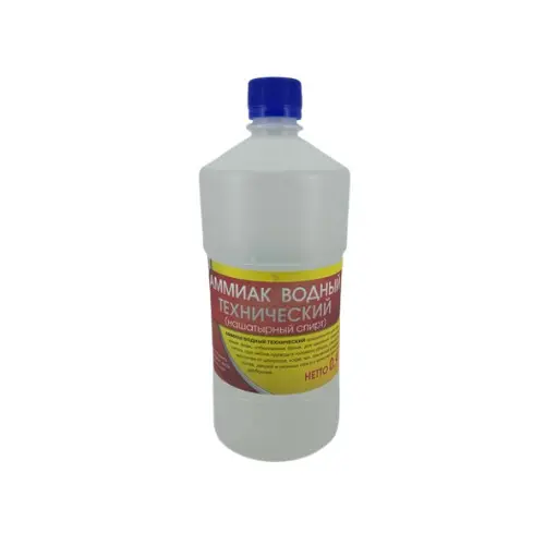 Аммиак водный технический(нашатырный спирт) 25% р-р 0,9кг/1л