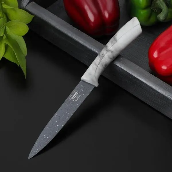 Нож универсальный «Мрамор», лезвие 12,5 см, 6964591