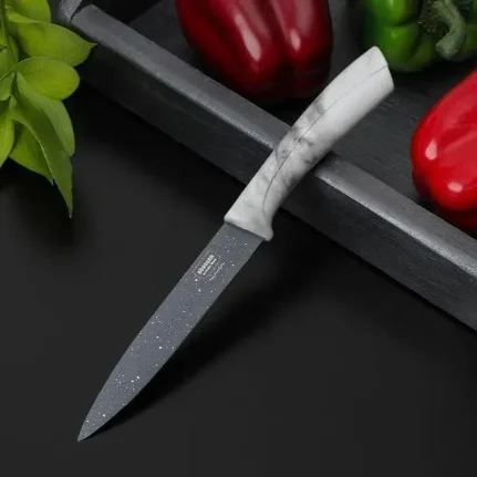 Фото для Нож универсальный «Мрамор», лезвие 12,5 см, 6964591