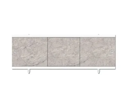 Фото для Экран под ванну "Монолит-М" Камень серый 1,68 м