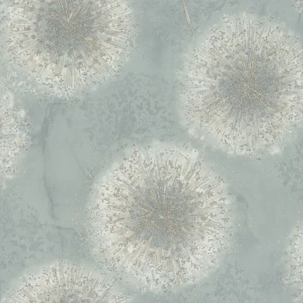 Фото для Обои 7296-04 Ray 1,06х10 м зеленый, виниловые на флизелиновой основе