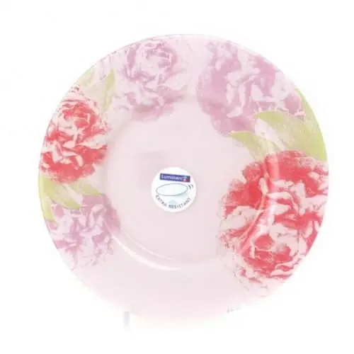 Тарелка обеденная Pastel Pink 26 см, D9728