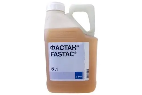 Инсектицид Фастак (BASF) 5л (товар продается в ТЦ Дом Дача)