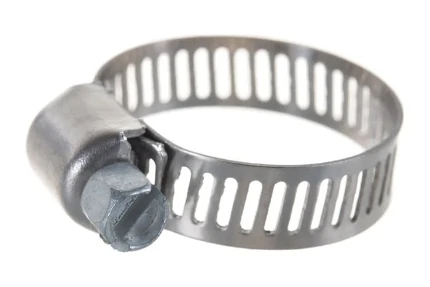 Фото для Хомут Зубр МАСТЕР с просечной лентой ПЛ-8, 13-26 мм, 37811-13-26