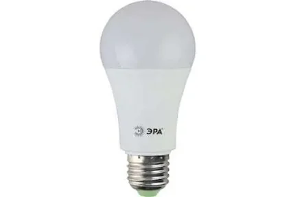 Фото для Лампа светодиодная ЭРА LED smd A60-15w-840 E27 111188, нейтральный
