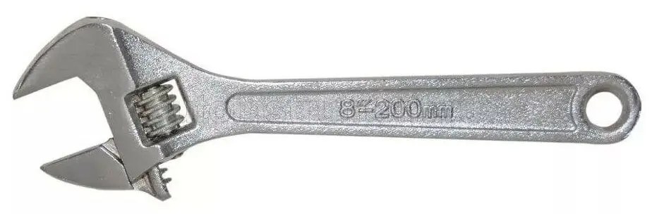 Ключ разводной 200 мм (25 мм) FIT IT, 70120