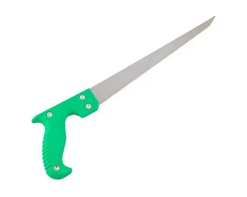 Ножовка выкружная, пластиковая пистолетная рукоятка, шаг зуба 3 мм, 300мм, 42-3-333