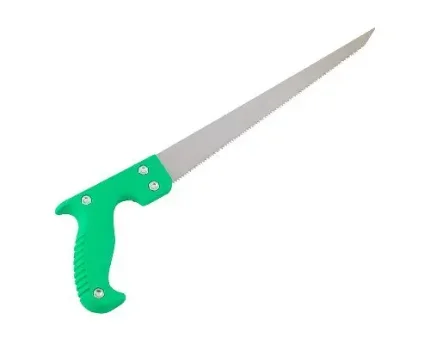 Фото для Ножовка выкружная, пластиковая пистолетная рукоятка, шаг зуба 3 мм, 300мм, 42-3-333