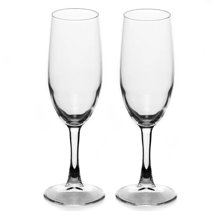 Набор бокалов для шампанского (флюте) Классик 250мл 2шт440335B