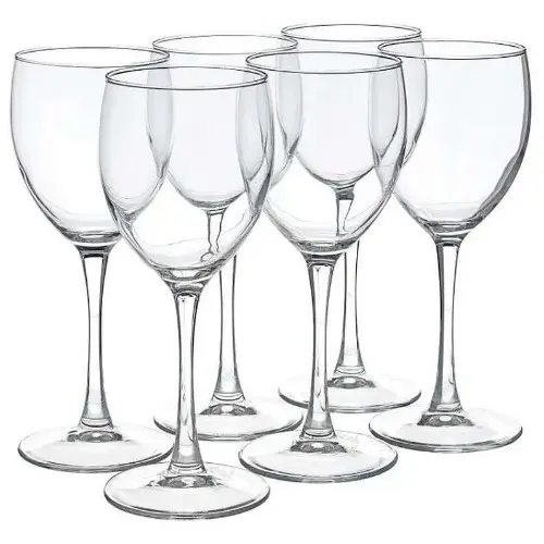 Набор бокалов Luminarc Elegance для вина 350 мл, 6 шт P2506