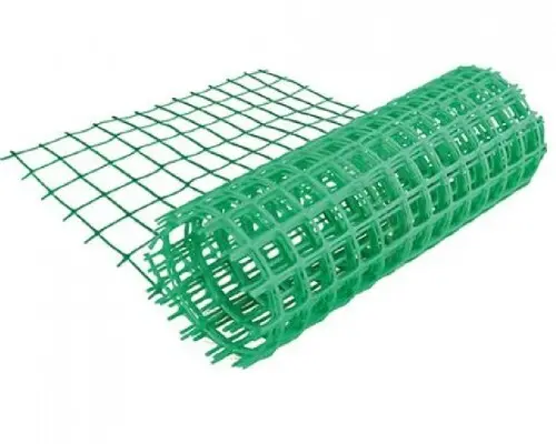 Сетка садовая ячейка 50х50 мм 1,5х10м Альтернатива М2811 зеленая