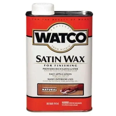 Фото для Финишный воск WATCO Satin Finishing Wax 0,946 л