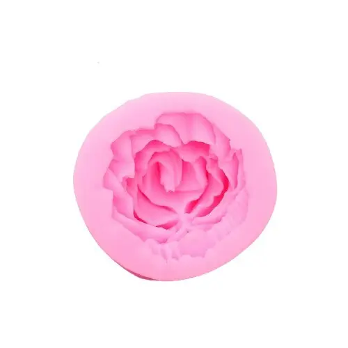 Молд силиконовый «Роза», 4,5?2 см, 164539