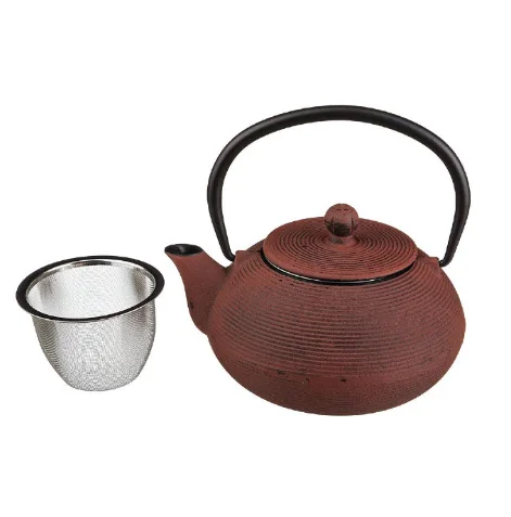 Чайник заварочный 500 мл чугун, с эмалированным покрытием внутри, Lefard (734-048)