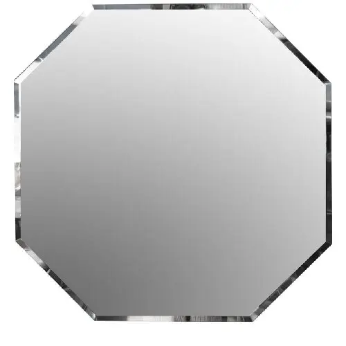 Зеркало настенное с фацетом 111Ф (600x600 мм, восьмиугольное)