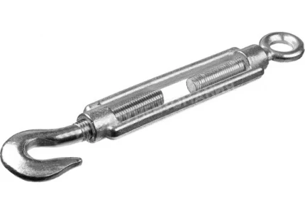 Фото для Талреп DIN 1480 крюк-кольцо оцинкованный М6 STAYER Master 30515-06