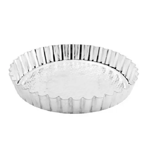 Форма для торта съемное рифленое дно (ФТ-2рд)