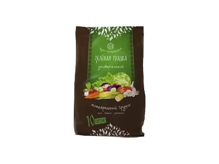 Фото для Грунт Зеленая грядка Универсальный, 10л