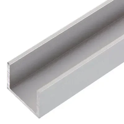 Фото для Швеллер алюминиевый 15х20х15х2 мм, 2 м, цвет серебро