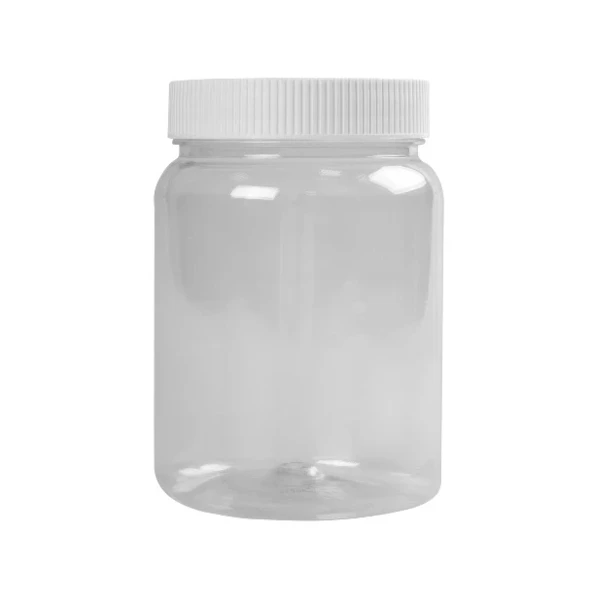 Фото для Банка 0,75л Круглая+крышка п/эт 82мм