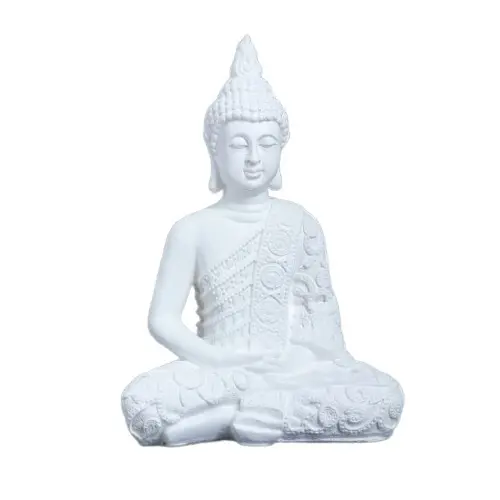 Светящаяся фигура "Будда малый" 24х16х10см, 3691398