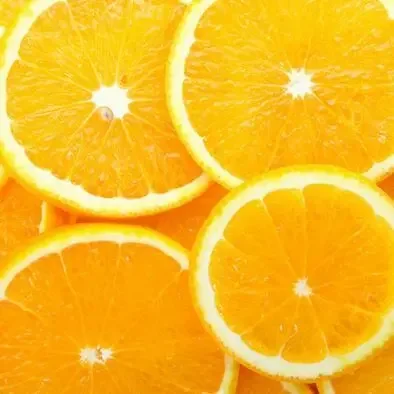 Вставка Толедо 20х20 фрукты апельсины