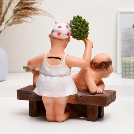 Фото для Копилка "Банщица" 25х23 см, 3167404