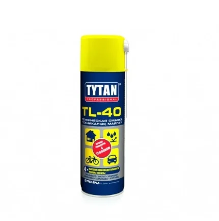 Смазка-аэрозоль Титан TL-40S 150мл