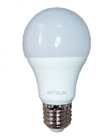 Лампа светодиодная ARTSUN LED А60 10W E27 3000K
