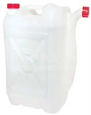 Канистра для воды, пищевая пластиковая со сливом М051, 28 л