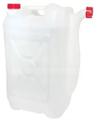 Фото для Канистра для воды, пищевая пластиковая со сливом М051, 28 л